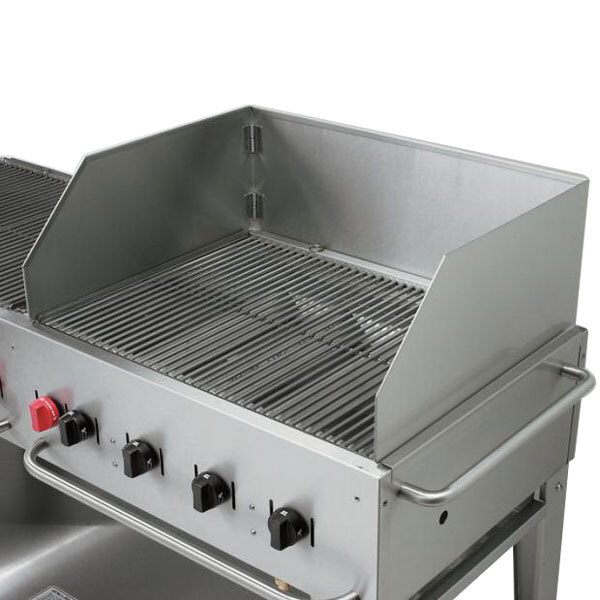 Crown Verity ZCV-WG-36/72 36" Wind Guard