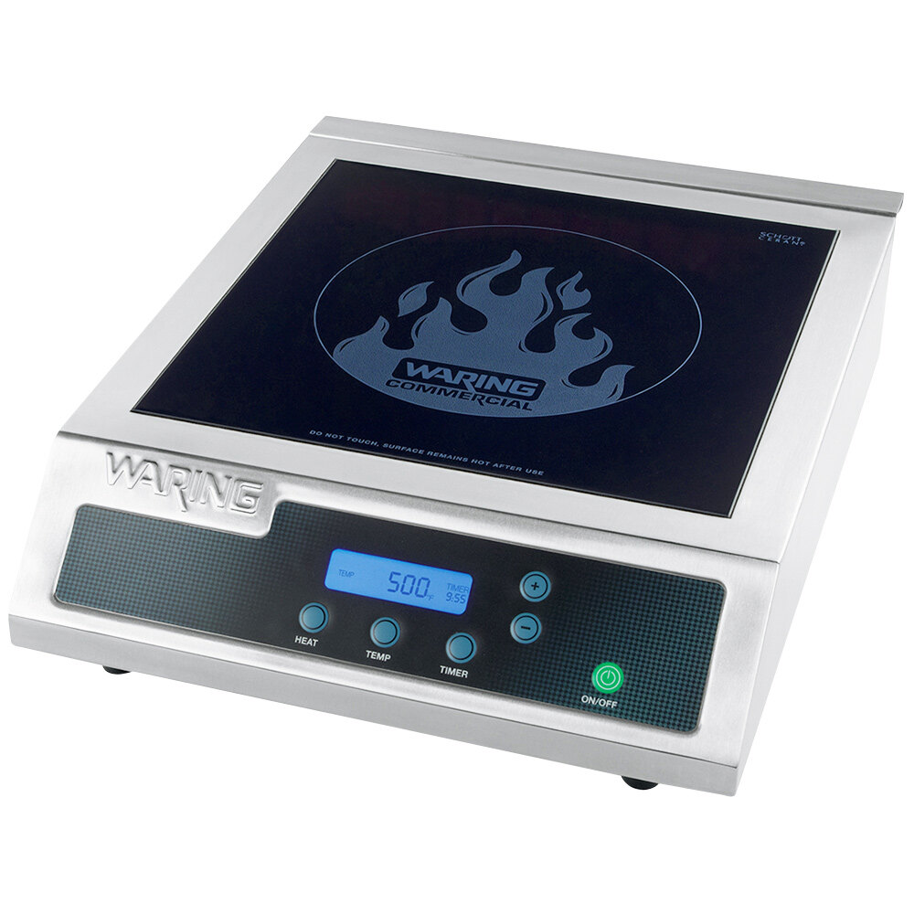 Waring WIH400 Induction Range - 120V, 1,800W