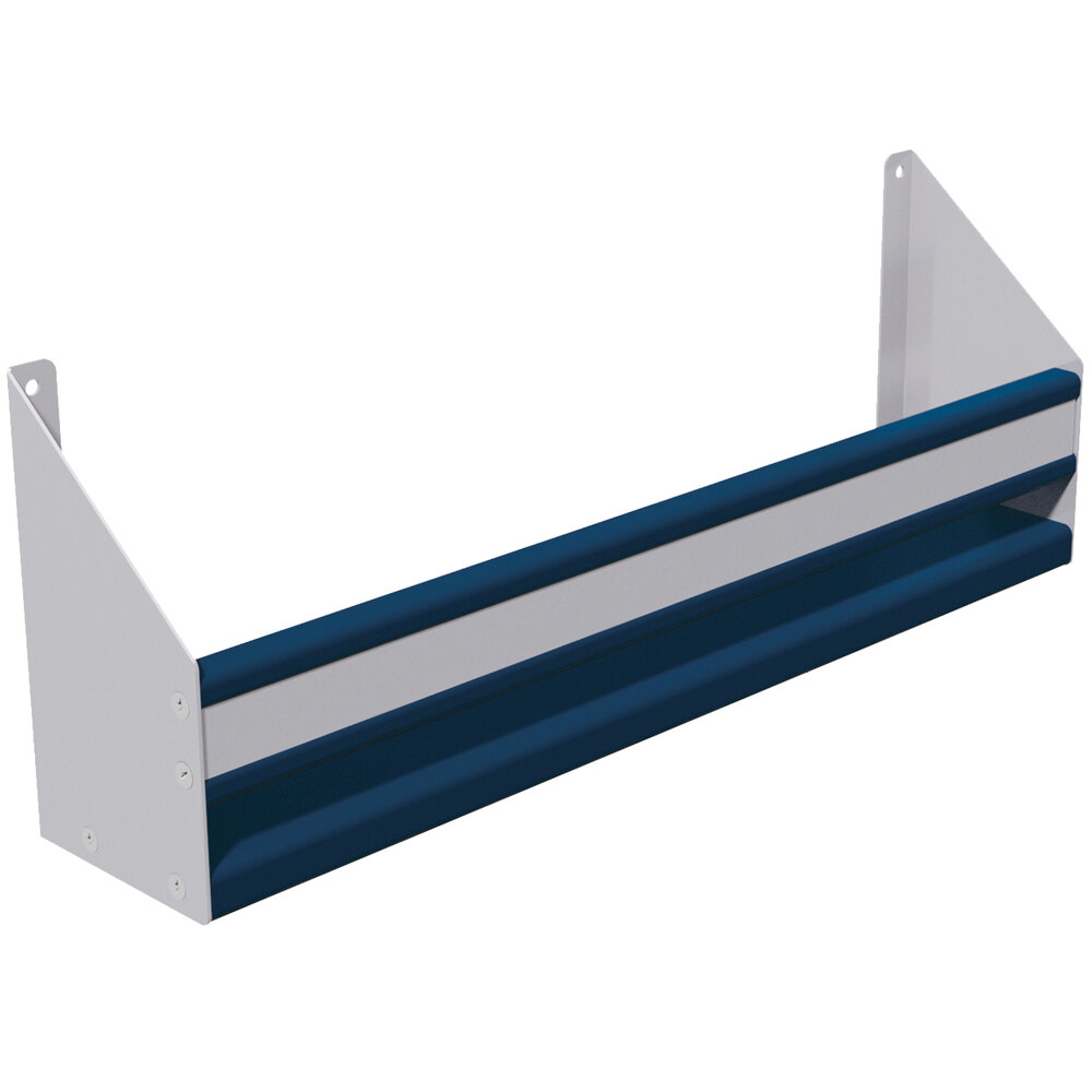 Advance Tabco PRSSR-54 Prestige Series 13 Bottle Stainless Steel Single-Tier Speed Rail - 54"