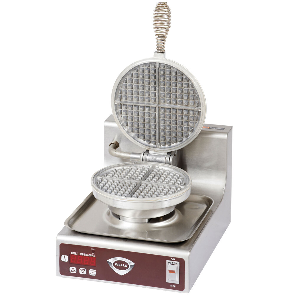 Wells 5B-WB1E-230V Single Waffle Maker - 230V