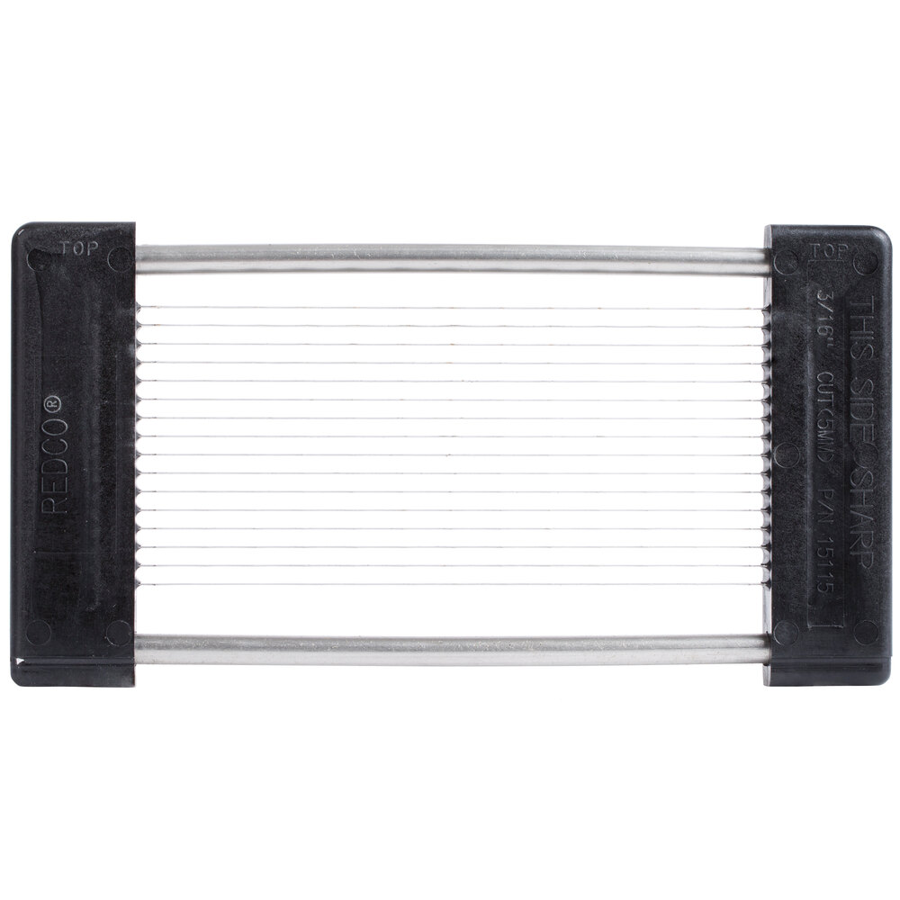 Vollrath 15115 3/16" Scalloped Blade Assembly for Redco InstaSlice Fruit and Vegetable Cutters