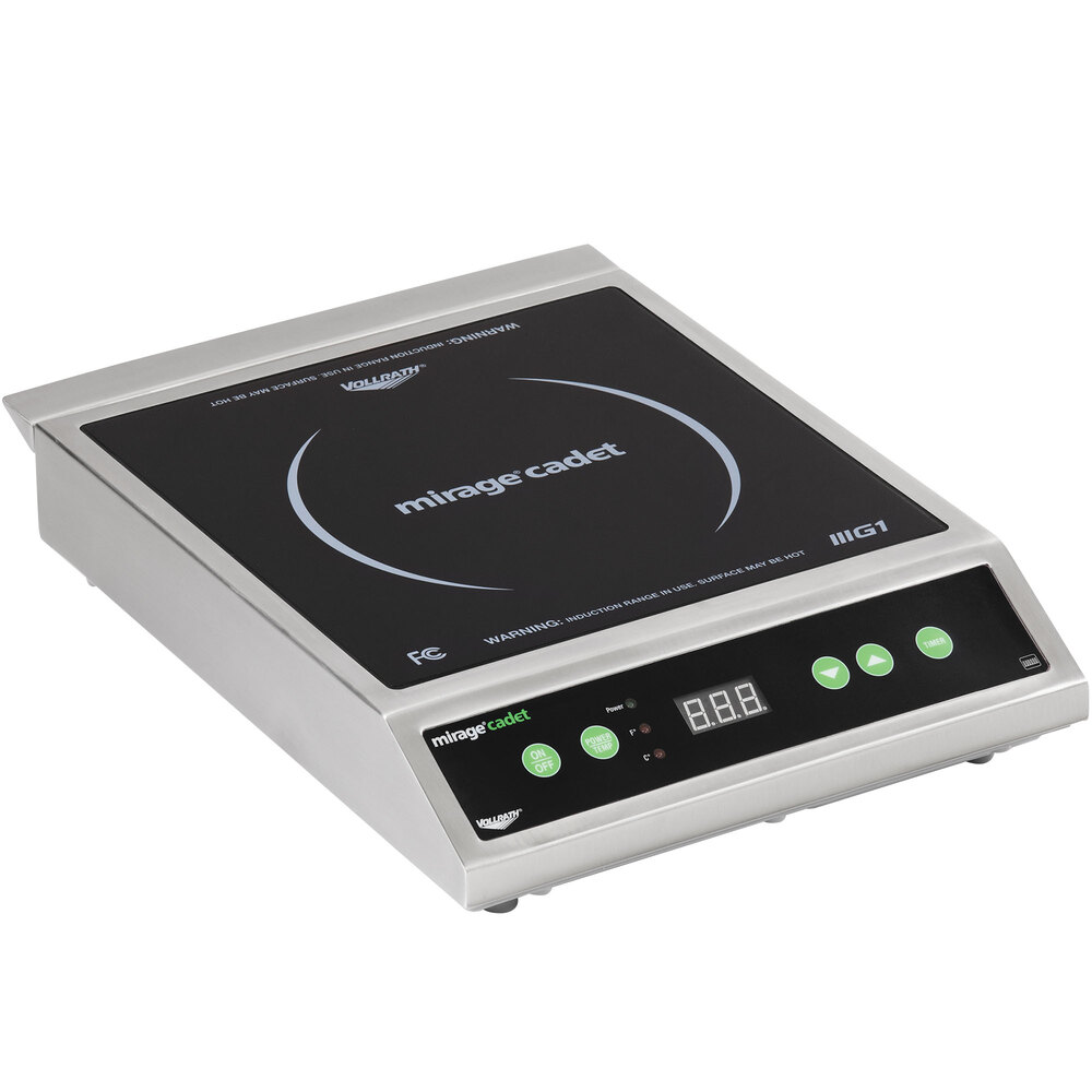 Vollrath 59310 Mirage® Cadet Countertop Induction Range - 120V, 1400W (Canadian Use Only)