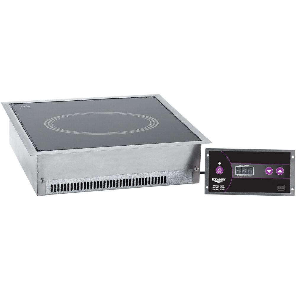 Vollrath 69521 Drop-In Induction Cooker - 208/240V