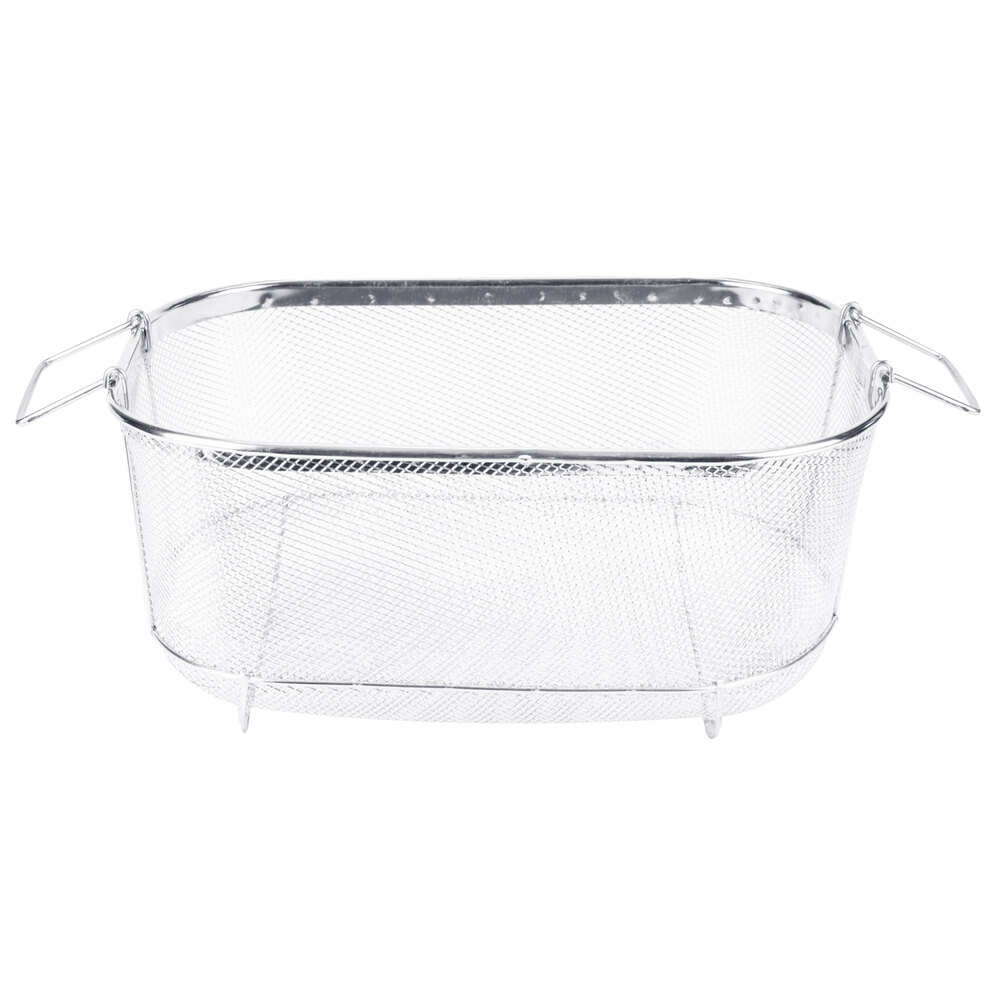 Town 42950 10" x 14" Sink Basket / Sink Strainer