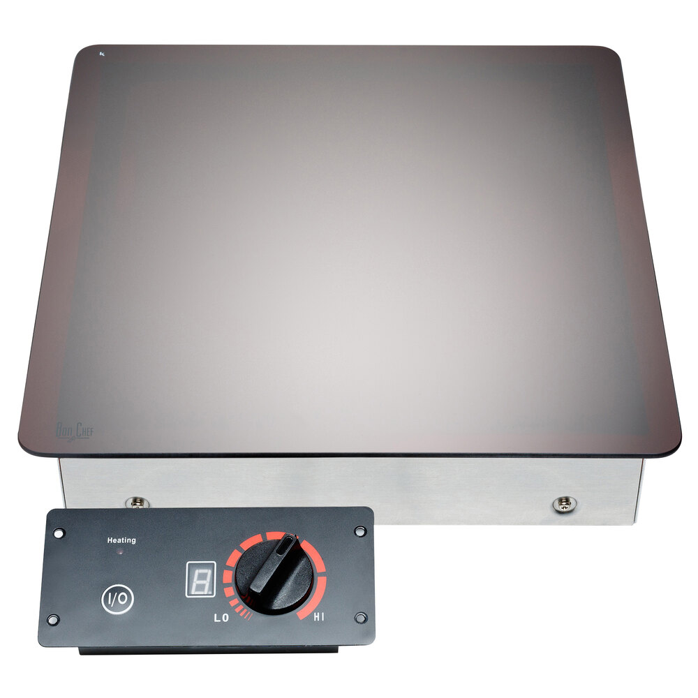 Bon Chef 12083 Drop In Induction Range - 120V, 1800W