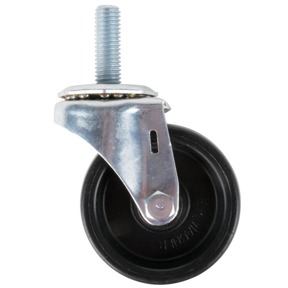 3" Swivel Stem Caster
