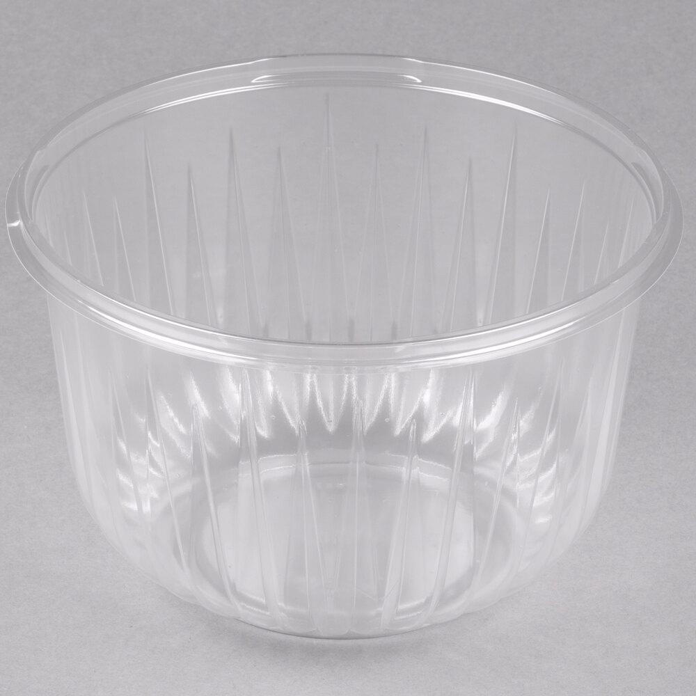 Dart C64B PresentaBowls 64 oz. Clear Plastic Bowl - 252/Case