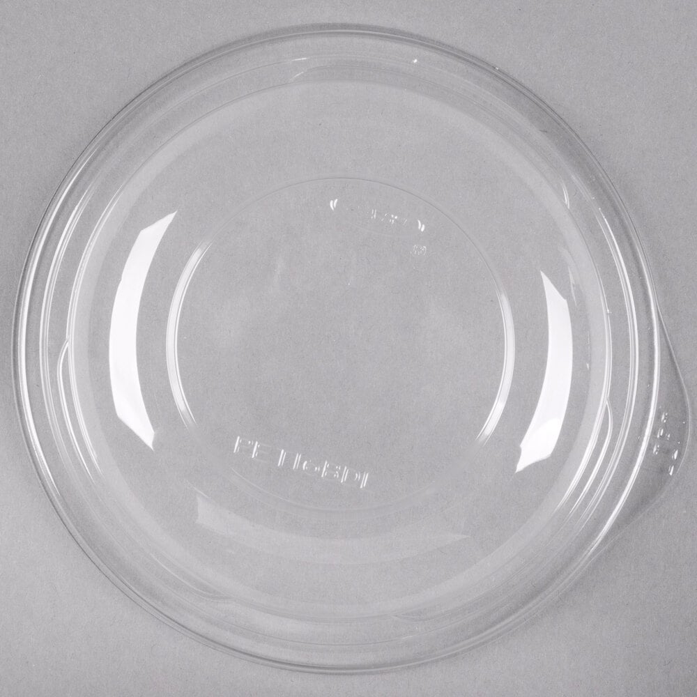 Dart PET16BDL PresentaBowls Dome Lid for 8, 12, and 16 oz. Bowls - 504/Case