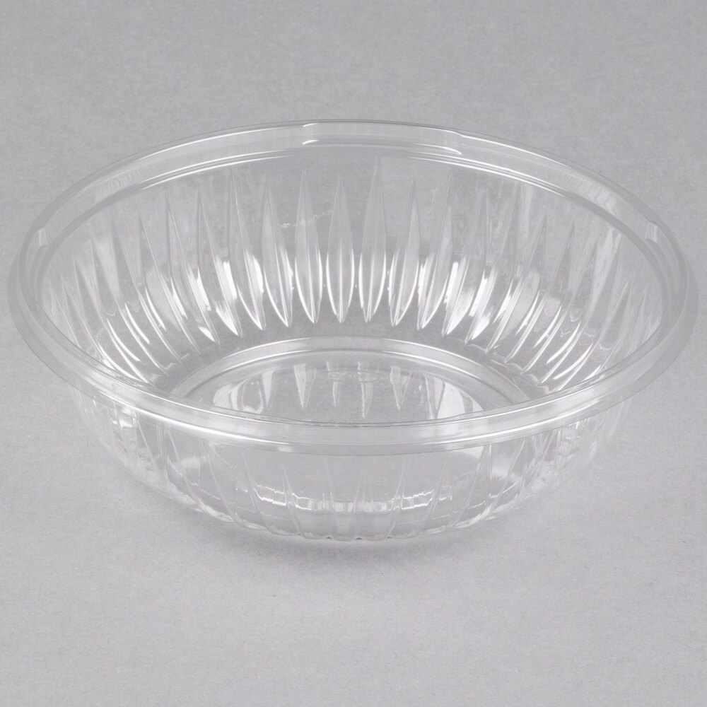 Dart PET24B PresentaBowls 24 oz. Clear Plastic Bowl - 252/Case