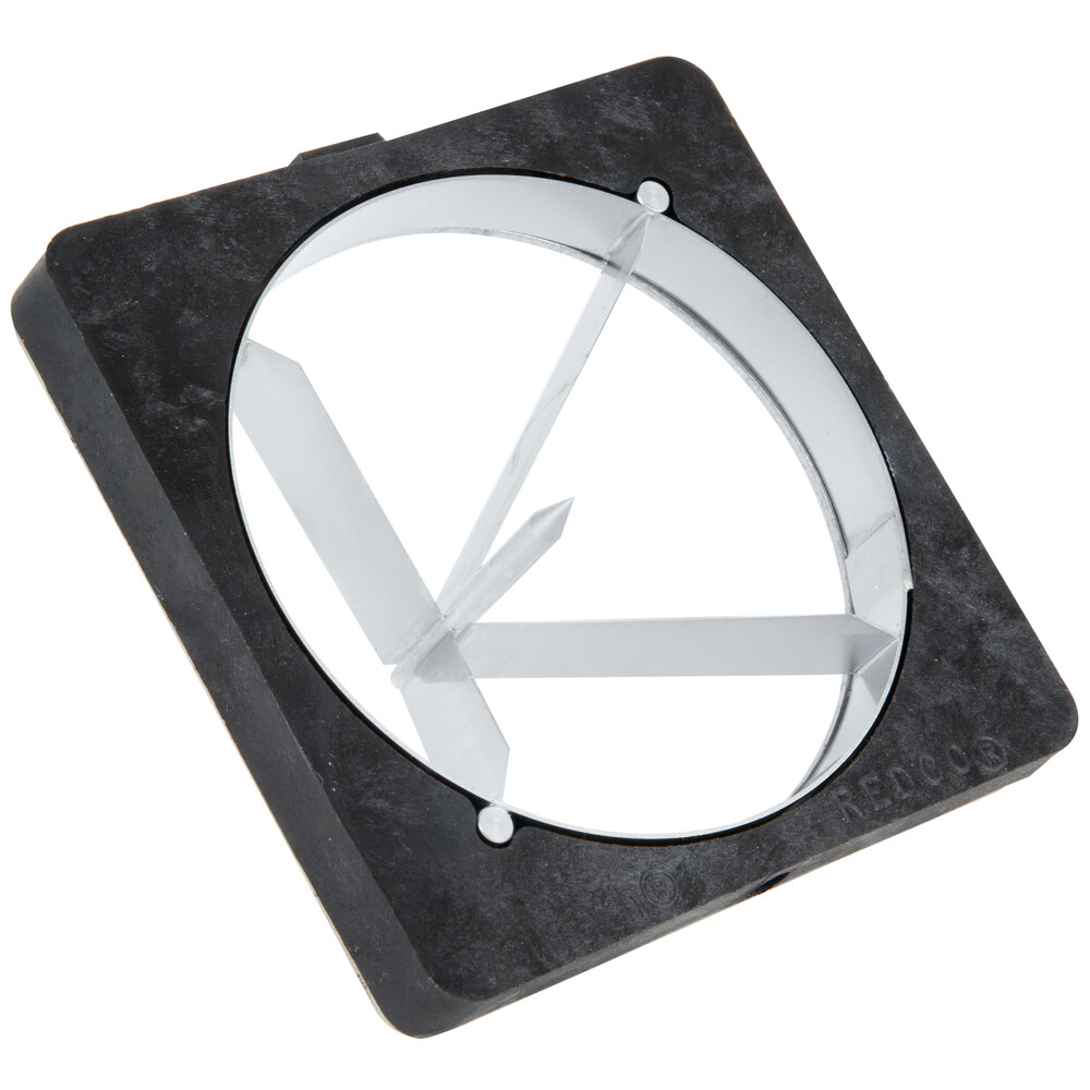 Vollrath 15065 Redco 4 Section Wedge Replacement Blade Assembly for Vollrath Redco 3.5 Fruit and Vegetable Wedger