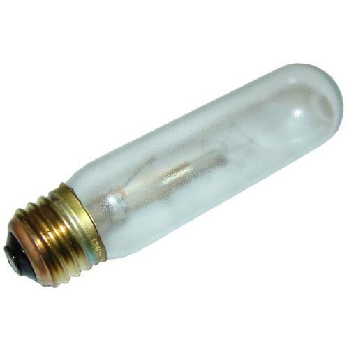 AllPoints 381517 5 5/8" x 1 1/4" Long Shatterproof Appliance Light Bulb - 130V, 40W