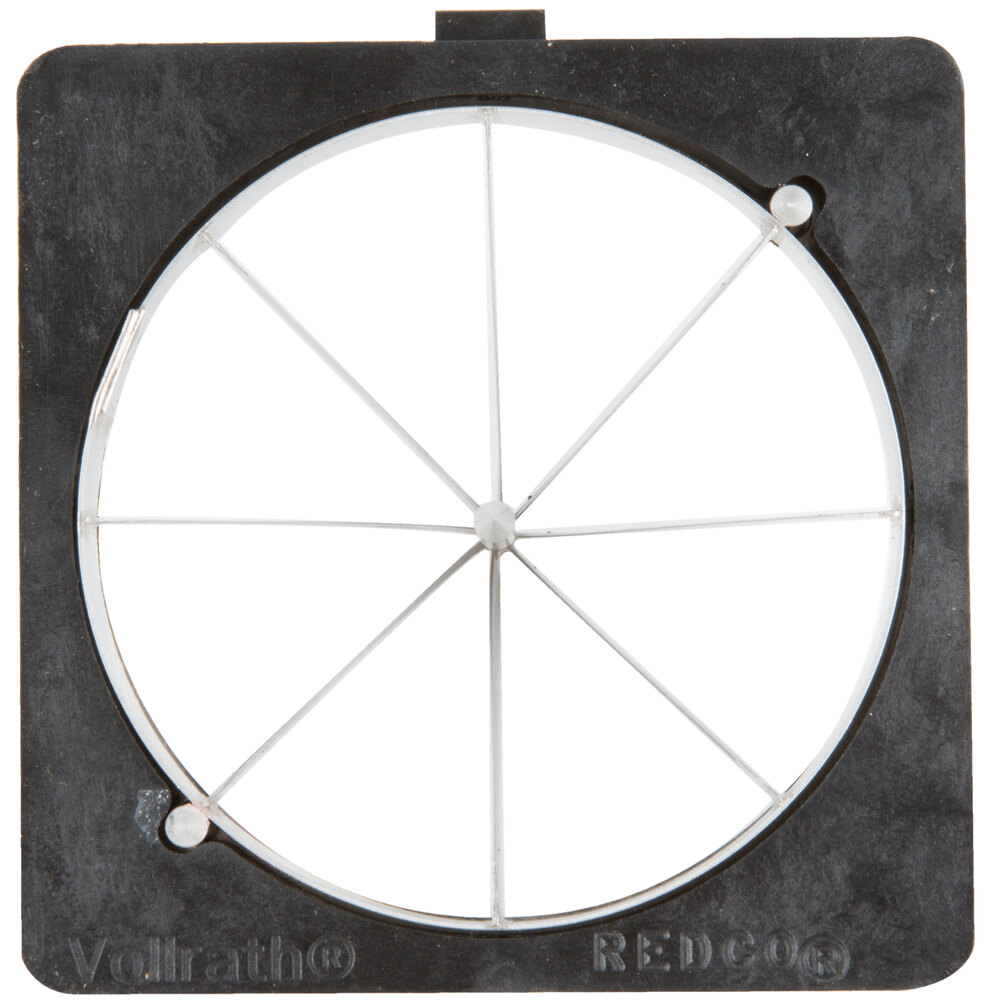 Vollrath 15068 Redco 8 Section Wedge Replacement Blade Assembly for Vollrath Redco 3.5 Fruit and Vegetable Wedger