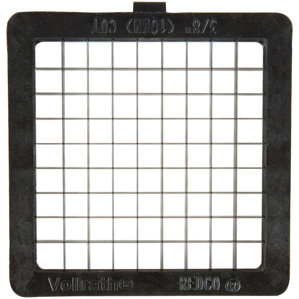 Vollrath 15063 Redco 3/8" Dicing Blade Assembly for Vollrath Redco InstaCut 3.5