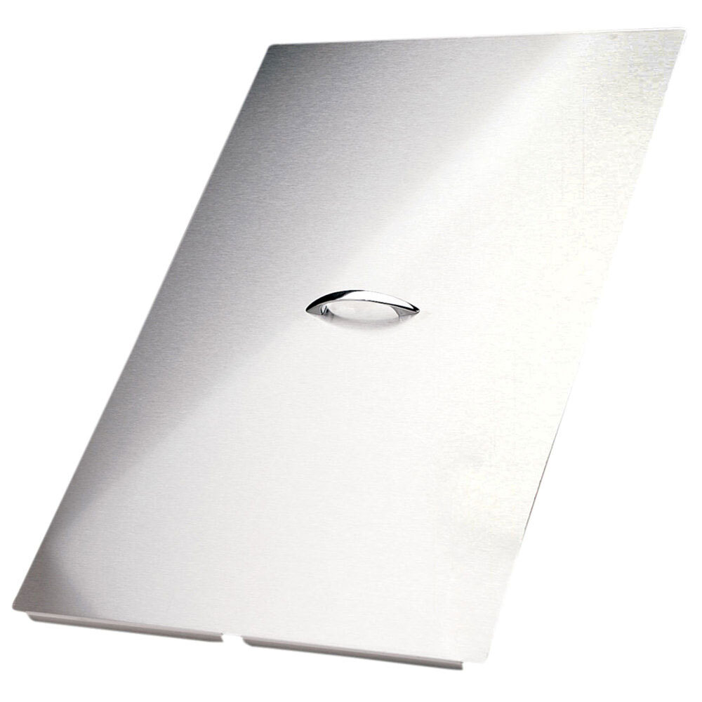Pitco® B2101512-C 25 1/2" x 24 1/2" Stainless Steel Fryer Cover
