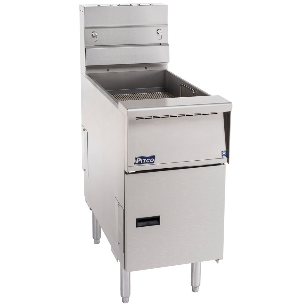 Pitco® SE-BNB-14 Solstice Bread and Batter Cabinet Fry Dump Station