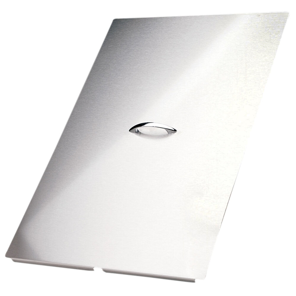 Pitco® B2101505-C 15 1/2" x 24 5/8" Stainless Steel Fryer Cover