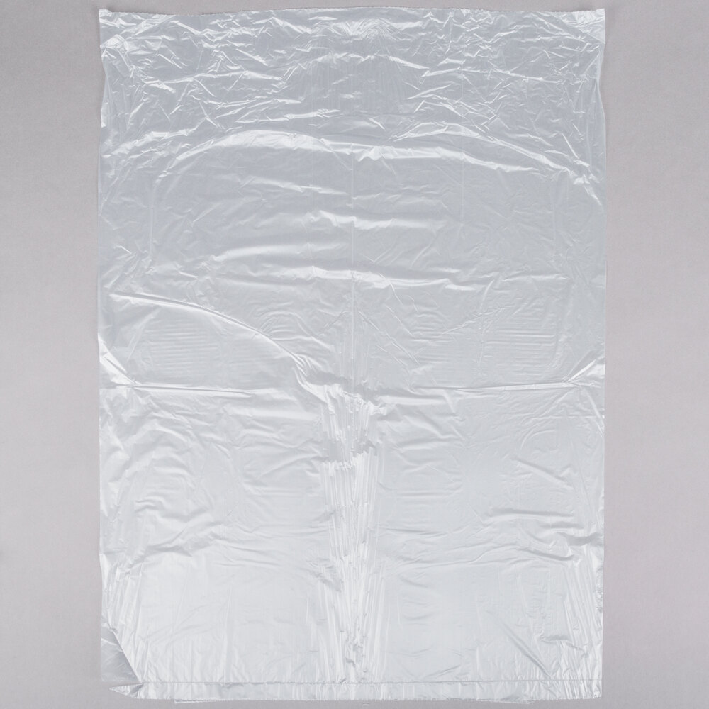 Inteplast Group PBR24-HD Get Reddi 18" x 24" Plastic Half Size Bun Pan Cover on a Roll - 250/Case