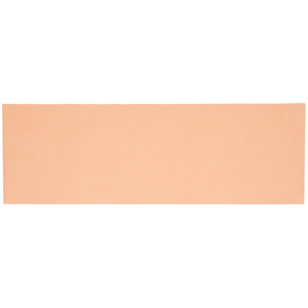 10" x 30" 40 lb. LitePeachTreat® Steak Paper Sheets - 1,000/Case