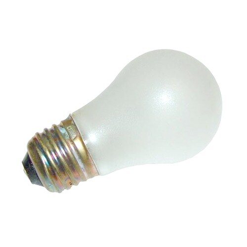 AllPoints 381116 3 1/4" x 2" Shatterproof Light Bulb - 130V, 40W