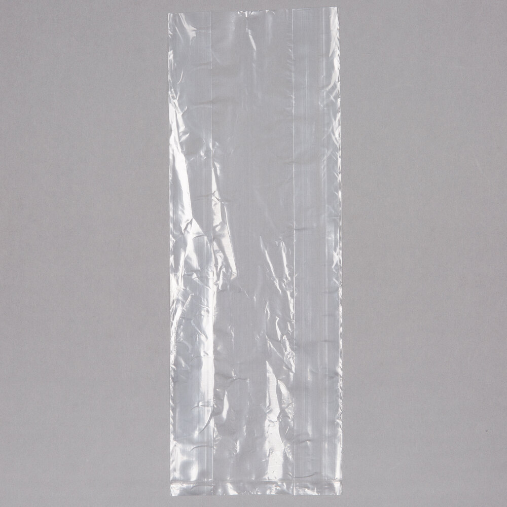 Inteplast Group PB040212 Get Reddi 4" x 2" x 12" Plastic Food Bag - 1,000/Case