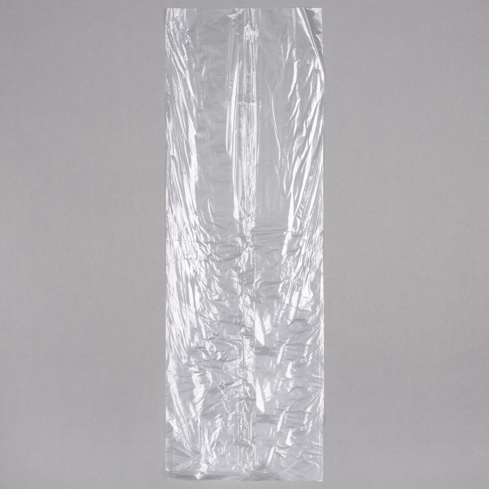 Inteplast Group PB054515 Get Reddi 5" x 4 1/2" x 15" Plastic Bread Bag - 1,000/Case