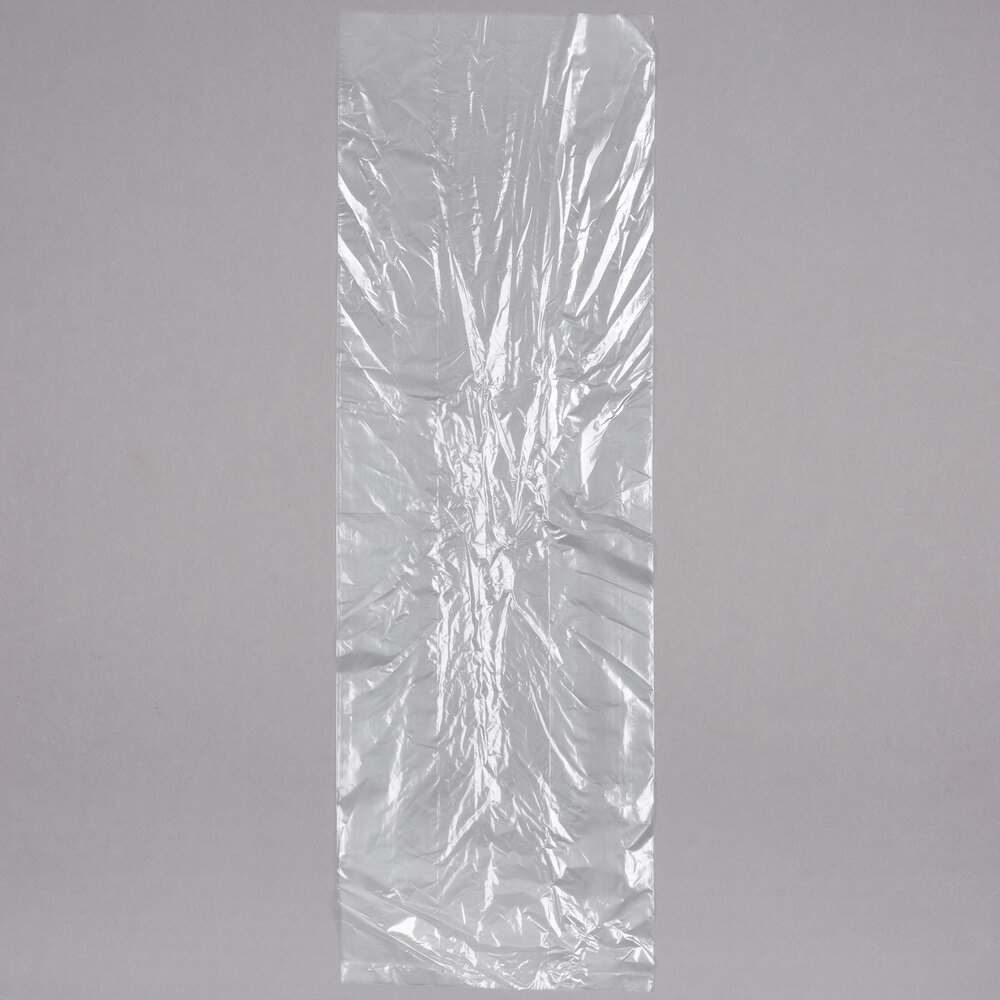 Inteplast Group PB060318 Get Reddi 6" x 3" x 18" Plastic Food Bag - 1,000/Case