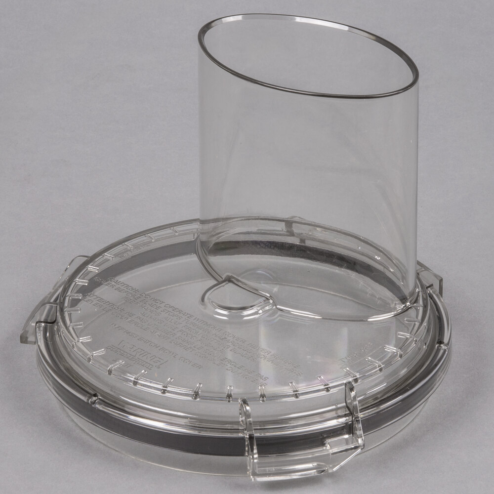 Waring WFP14S3 3.5 Qt. Bowl Cover with Feed Chute