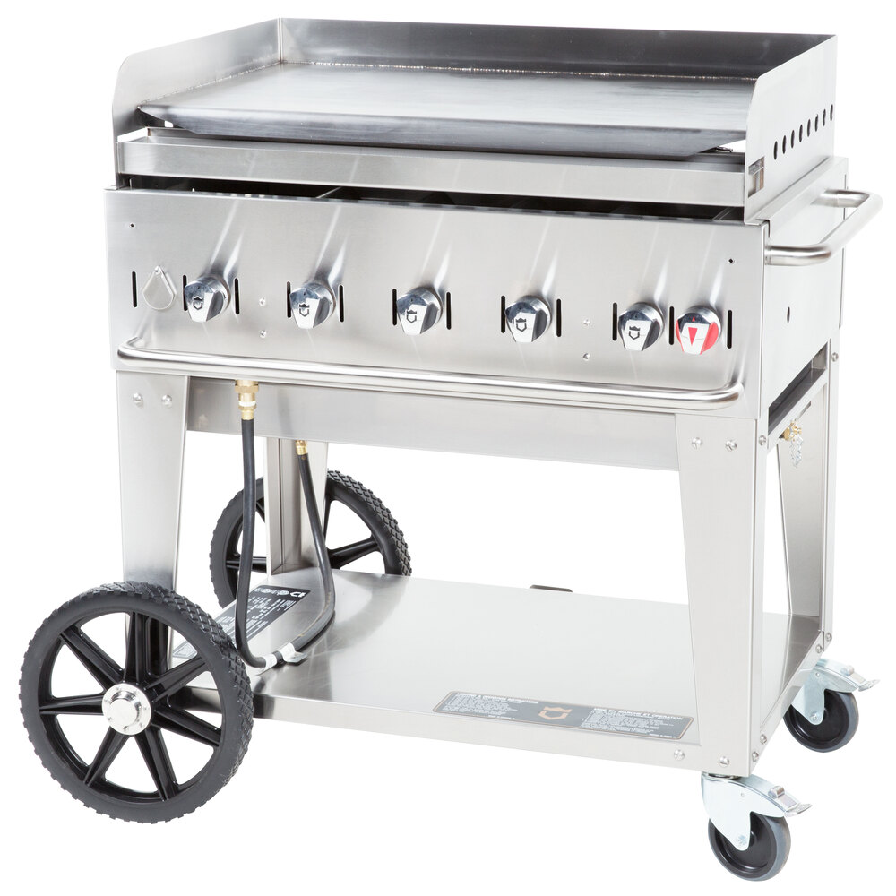 Crown Verity MG-36 Natural Gas 36" Portable Outdoor Griddle