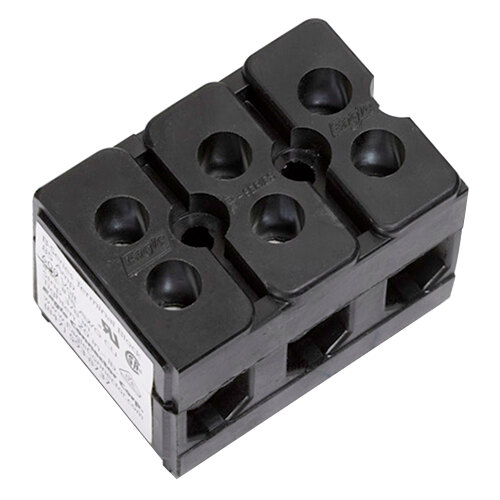 AllPoints 381127 3 Pole 85 Amp Terminal Block - 600V