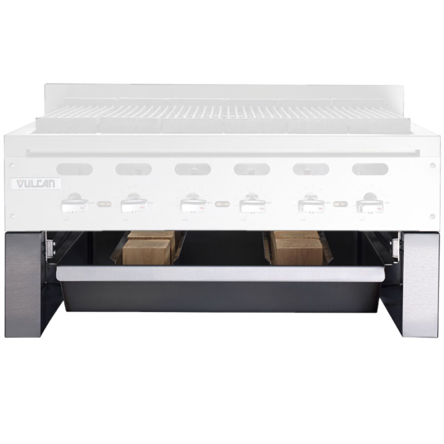 Vulcan SMOKER-VACB47 Achiever Series 46 7/8" Smoker Base with Two Wood Trays