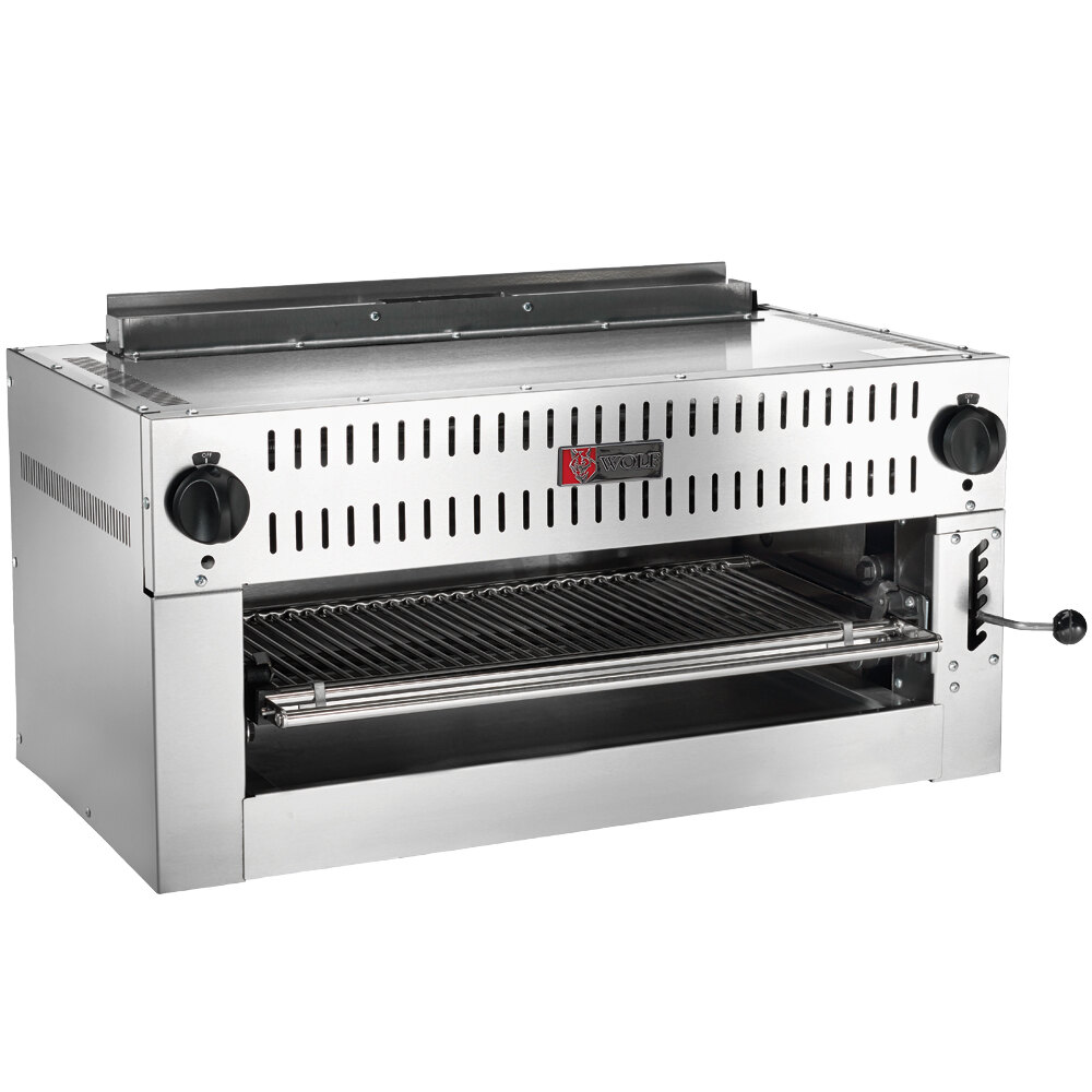 Wolf by Vulcan C36IRB-P Liquid Propane 36" Infrared Salamander Broiler - 30,000 BTU