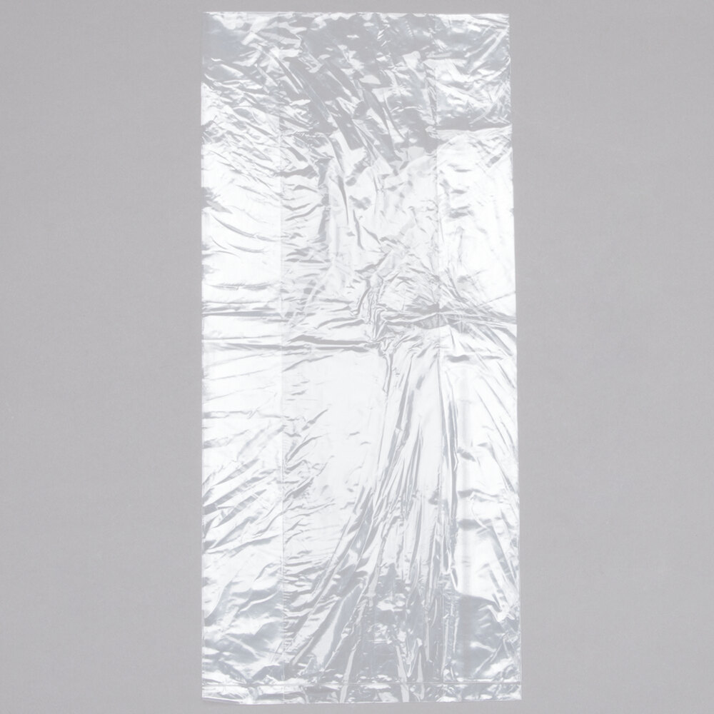 Inteplast Group PB050315 Get Reddi 5" x 3" x 15" Plastic Food Bag - 1,000/Case