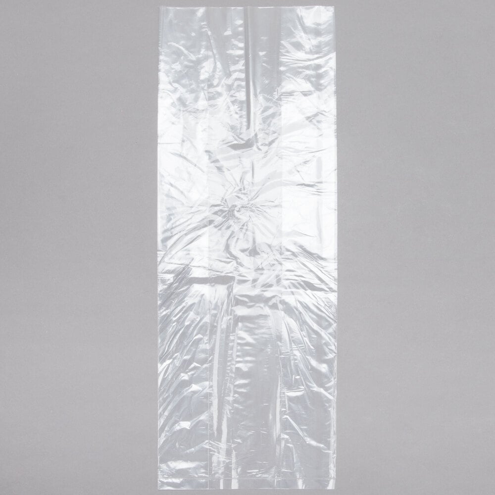 Inteplast Group PB060315 Get Reddi 6" x 3" x 15" Plastic Food Bag - 1,000/Case