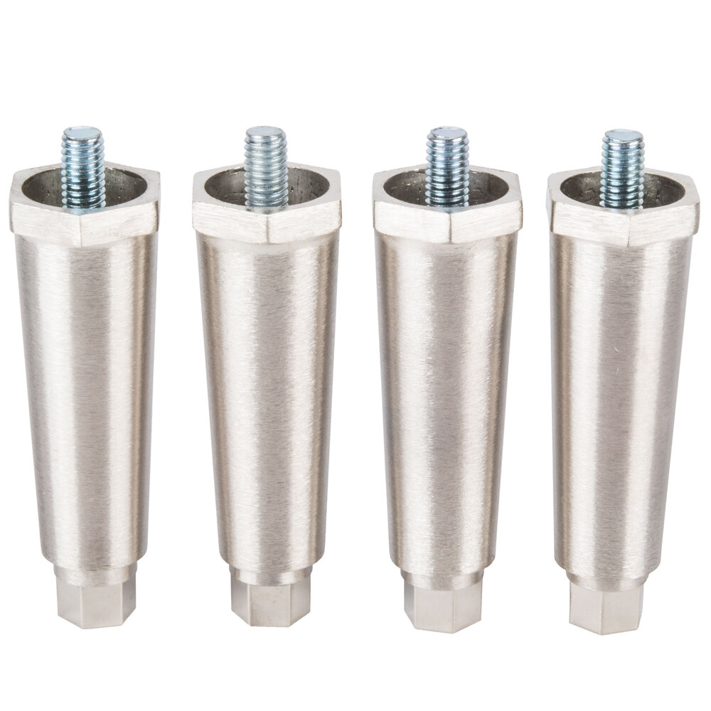 Wolf by Vulcan COUNTER-ADJLEG 4" Adjustable Legs - 4/Set